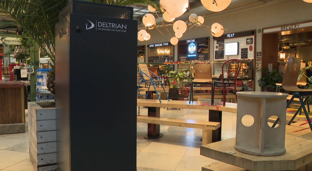 Purificateur d'air au Wolf - Photo : Capture BX1