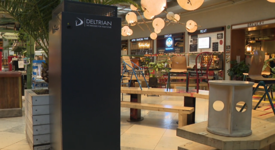 Purificateur d'air au Wolf - Photo : Capture BX1