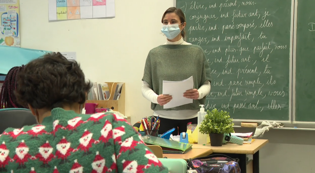 les professeurs s'organisent pour la fermeture des ecoles - photo : bx1