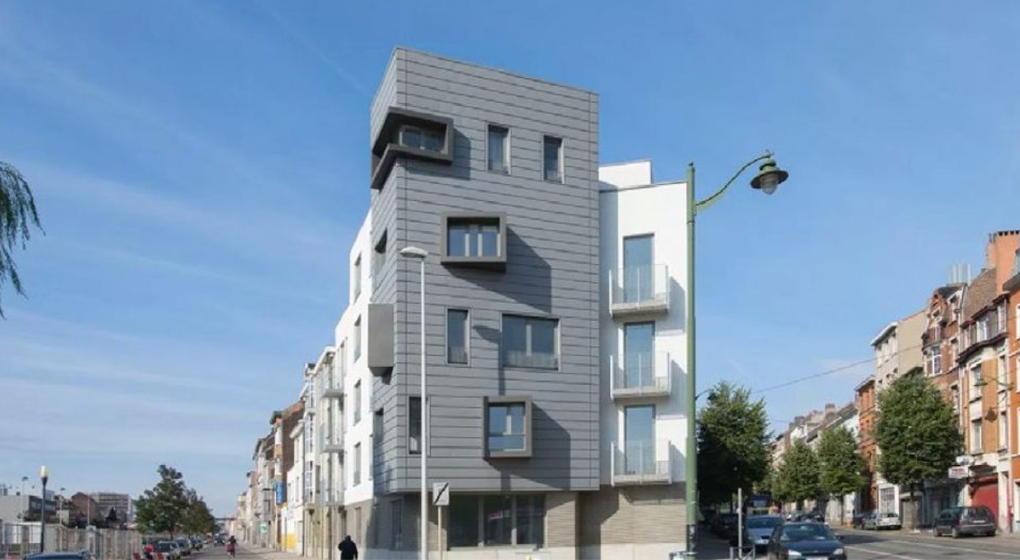 Batiment Community Land Trust Brussels - Photo : Marc Detiffe (SPRB-DRU)