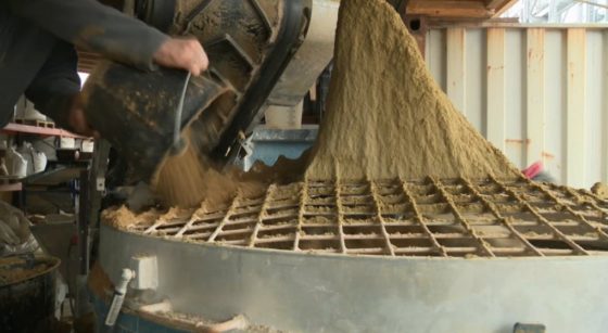 BC Architects Récupération Enduit Briques - BX1