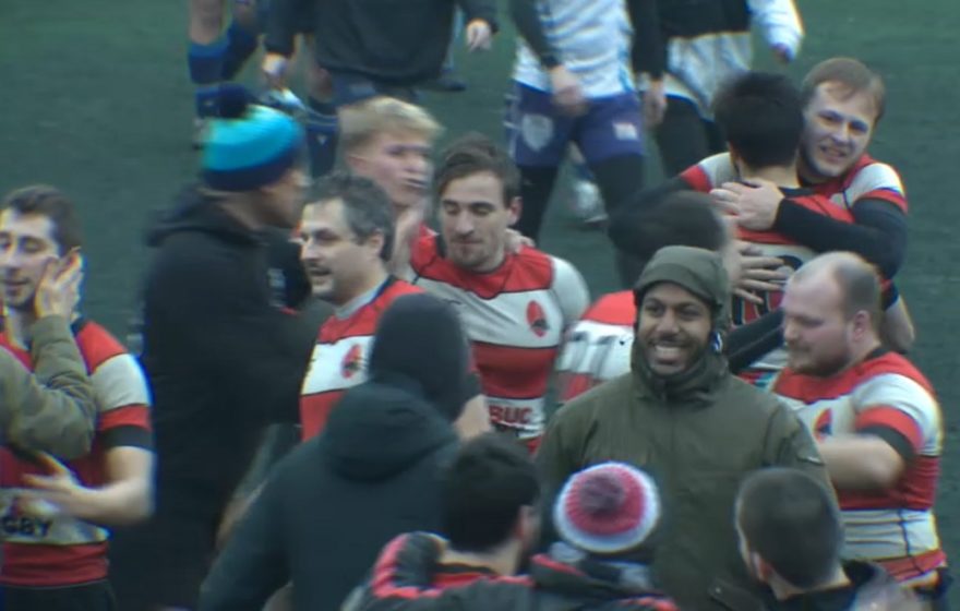 Rugby Saint-Josse - Louvain