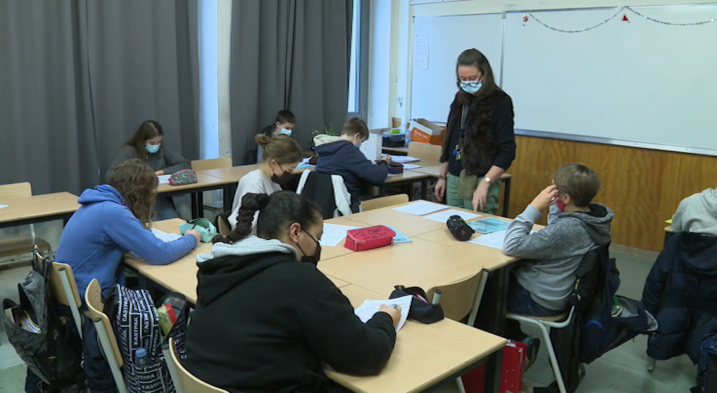 cours en hybridation - Photo : BX1