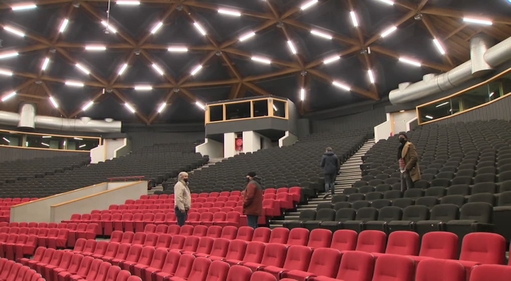 Palais 10 où se déroulera le BIFFF - Photo : BX1