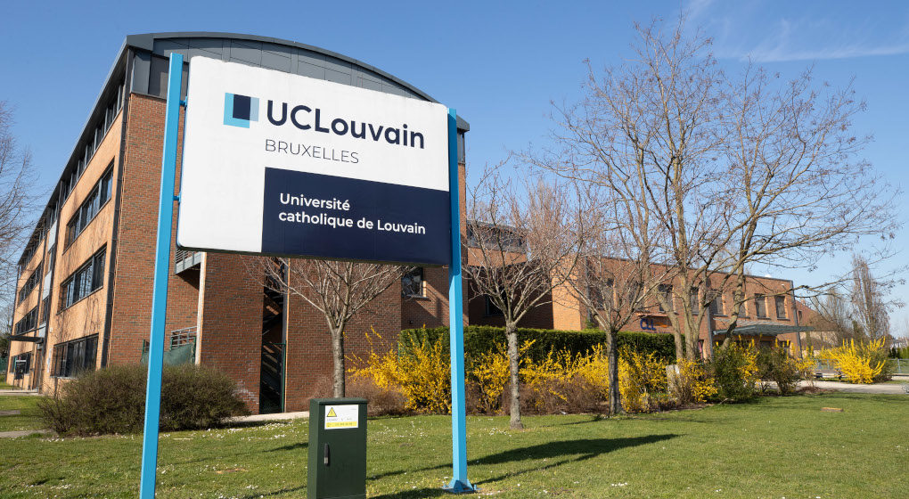 Woluwe university in Woluwe-Saint-Lambert, Tuesday 30 March 2021. BELGA PHOTO BENOIT DOPPAGNE