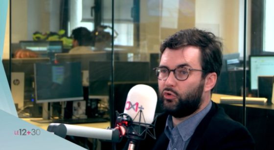 Carl Morch Intelligence Artificielle - Interview 12h30 27012022