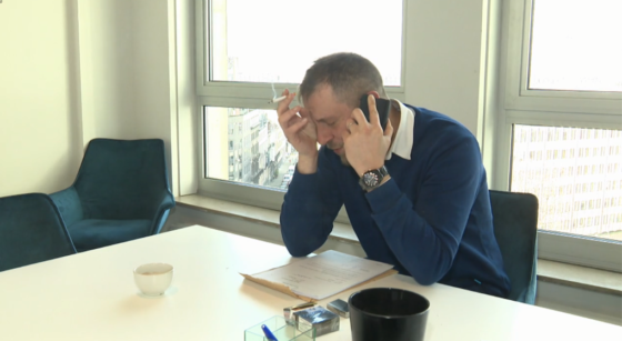 Stanislas Eskenazi, l'avocat de Mohamed Abrini - Photo : Capture BX1