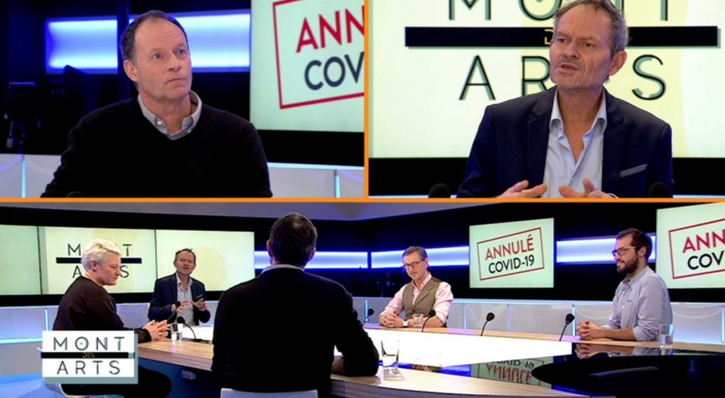 Débat Mont des Arts Spectacle annulé - 20012022