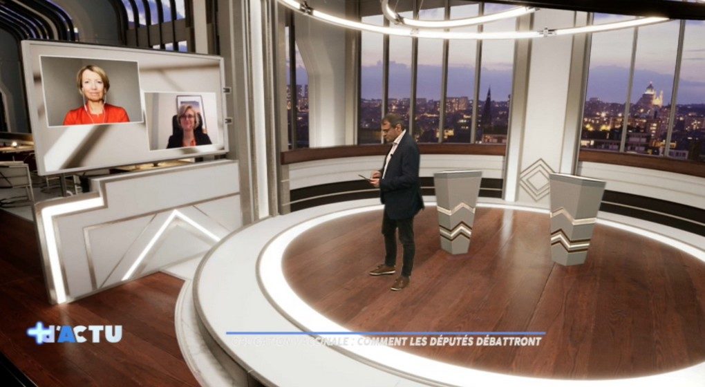 Obligation vaccinale - Débat Plus Actu 18012022