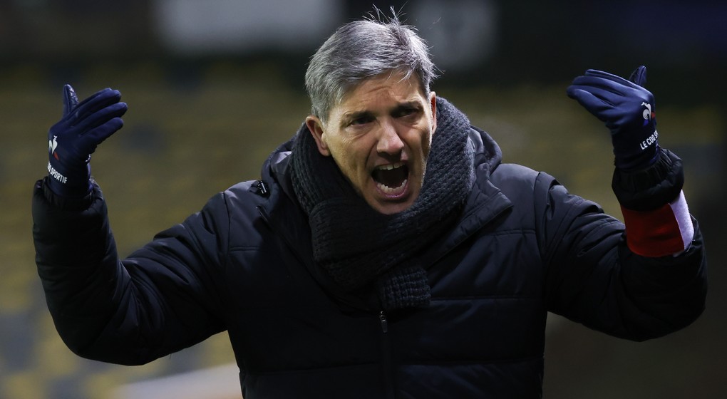 Felice Mazzu Entraîneur Union Saint-Gilloise 2021 - Belga Virginie Lefour