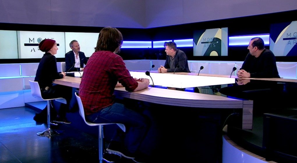 Mont des Arts Bande Dessinée Plateau 13012022