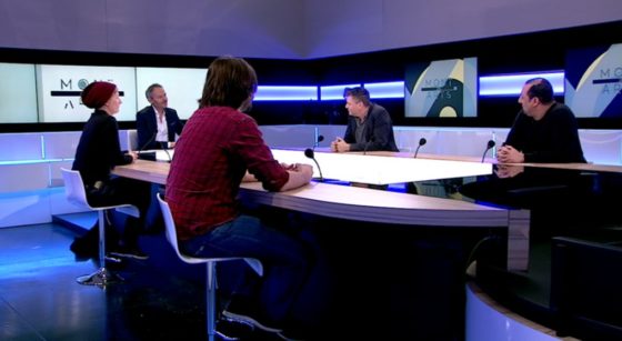 Mont des Arts Bande Dessinée Plateau 13012022