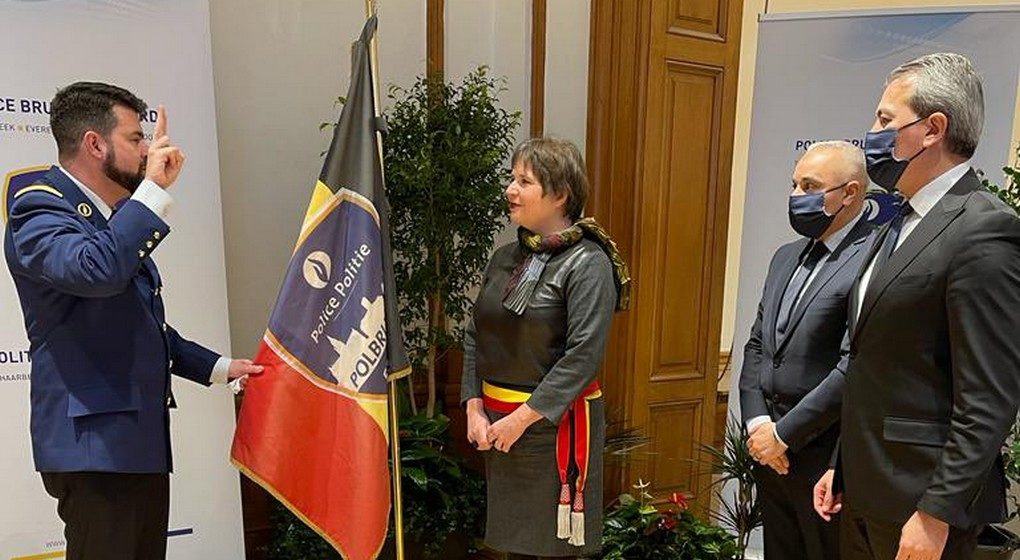 Olivier Slosse Bruxelles Nord - Capture Twitter Ridouane Chahid