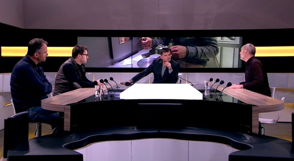 Autrement Plateau Salle consommation drogue à moindre risque - BX1