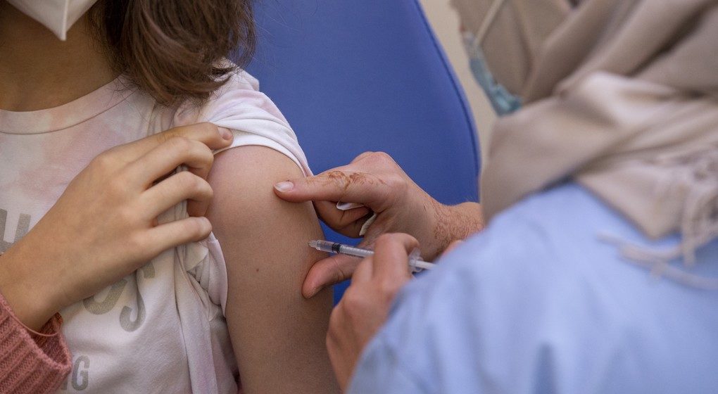 Vaccin Covid-19 Enfant Vaccination - Belga Nicolas Maeterlinck