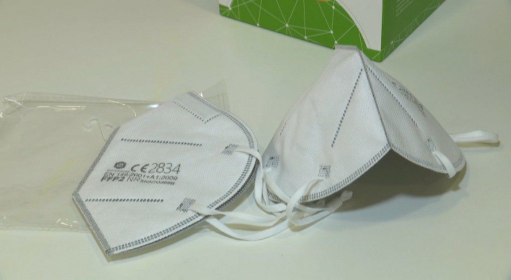 Masque FFP2 - Illustration BX1