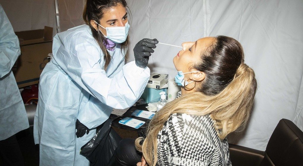 Test PCR Covid-19 - Belga Paul-Henri Verlooy