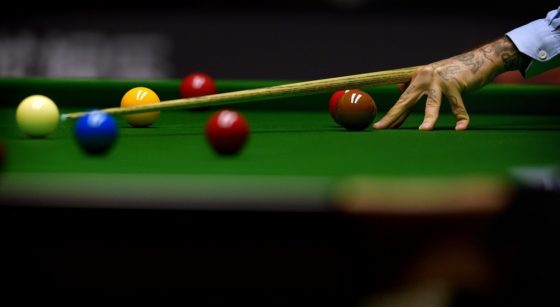 Billard Snooker - Belga Yorick Jansens