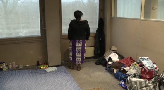 Gécamines Occupation Sans-Papiers Watermael-Boitsfoirt - Capture BX1