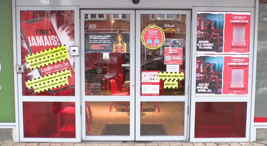 Agence de paris sportifs Ladbrokes - Fermeture Covid-19 - Capture BX1