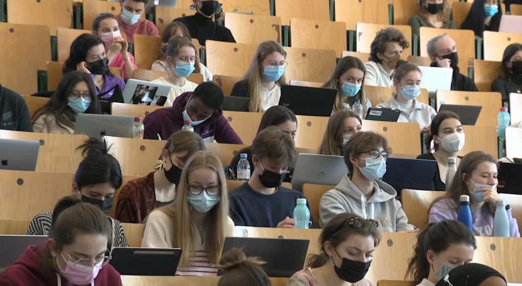 Journée porte ouverte à l'université Saint-Louis - Photo : BX1