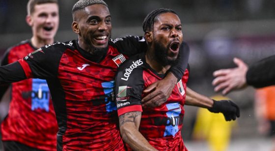 Mayingila Nzuzi Joie RWDM - Belga Laurie Dieffembacq