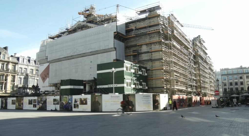 Musée Belgian Beer World Bourse Chantier - Belga
