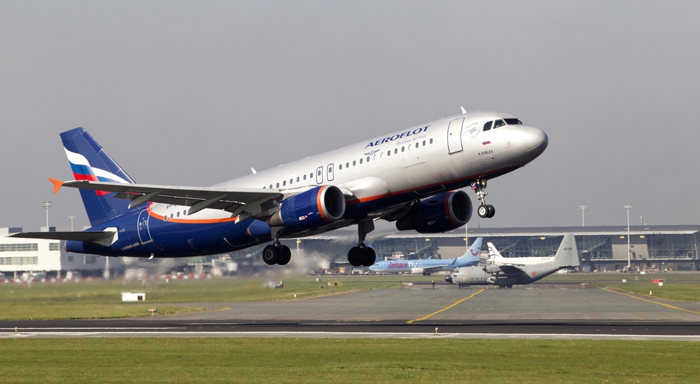 Avion Aeroflot - Brussels Airport Zaventem - Belga Kristof Van Accom