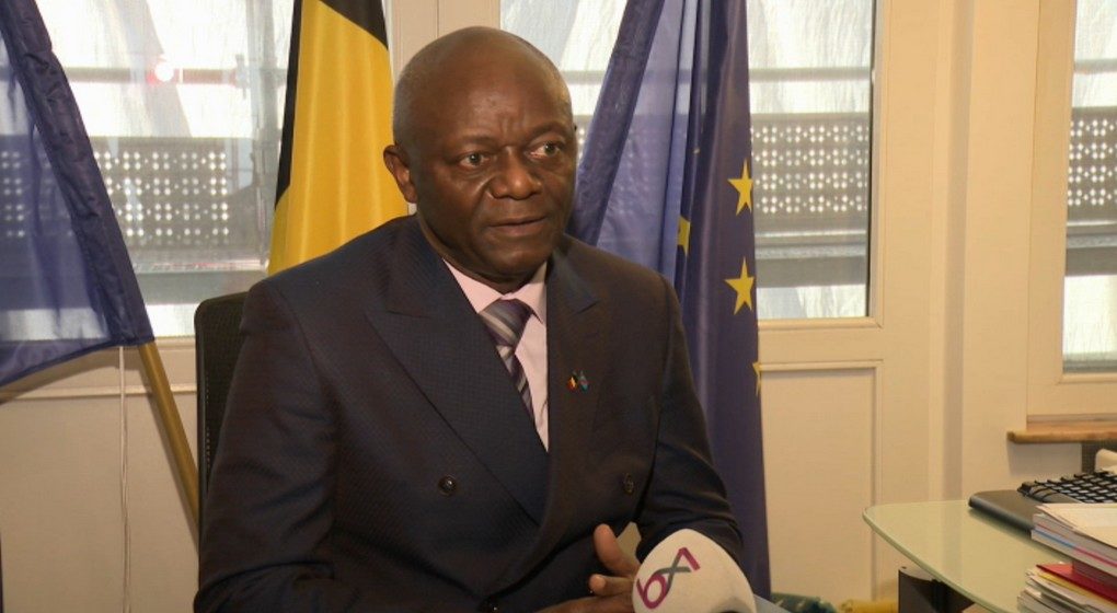 Pierre Kompany Bourgmestre Ganshoren - Capture BX1