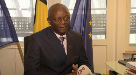 Pierre Kompany Bourgmestre Ganshoren - Capture BX1