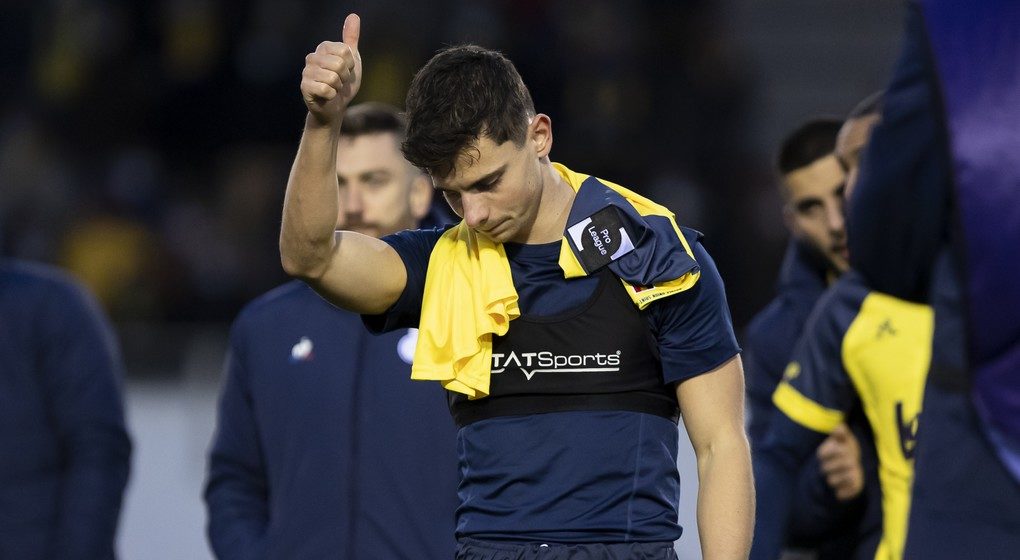 Dante Vanzeir - Union Saint-Gilloise Déçu - Belga Kristof Van Accom