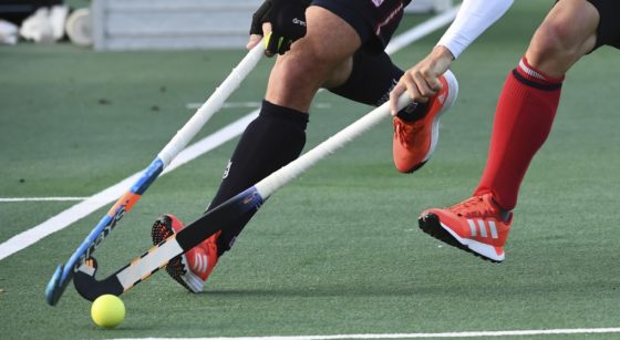 Hockey sur gazon Daring - Illustration Belga John Thys