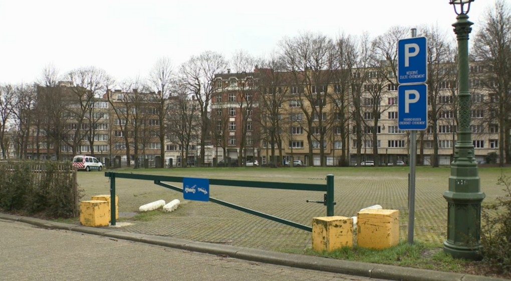 Parking bloqué Basilique de Koekelberg - BX1