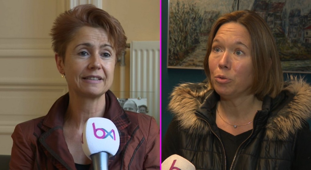 Claire Vandevivere - Sophie de Vos - Montage Jette Auderghem - BX1