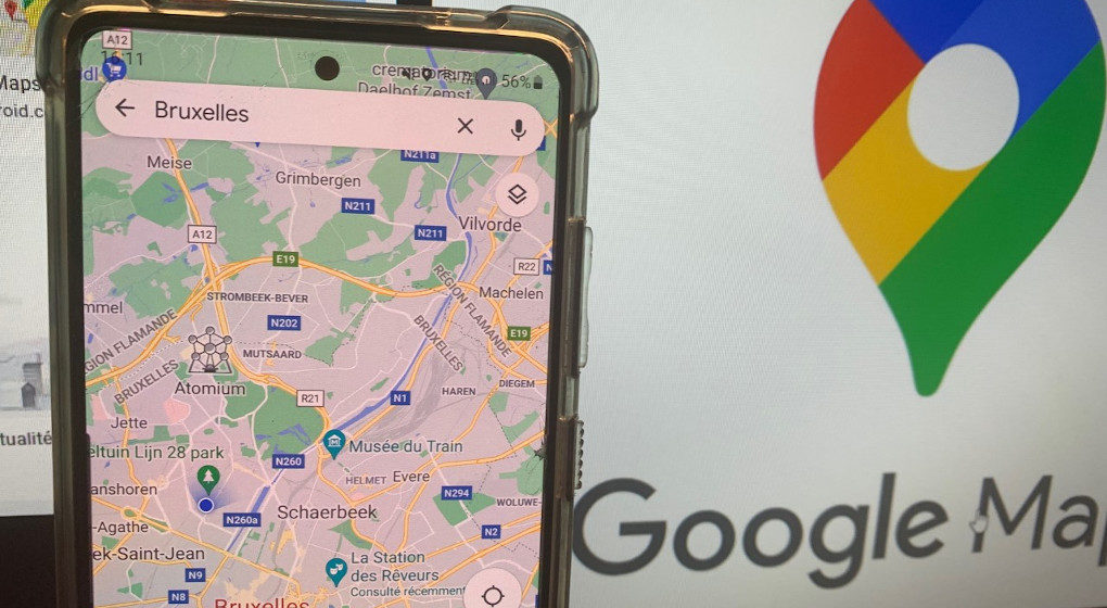 Detailled street view à bruxelles - Photo : BX1