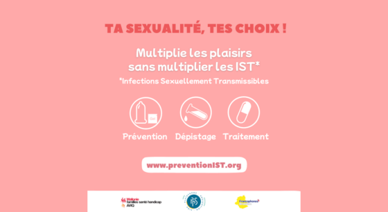 Plateforme Prévention Sida - Campagne IST 14022022