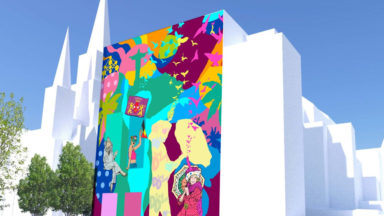Fresque d’Annie Cordy à Laeken : la nouvelle œuvre a été choisie