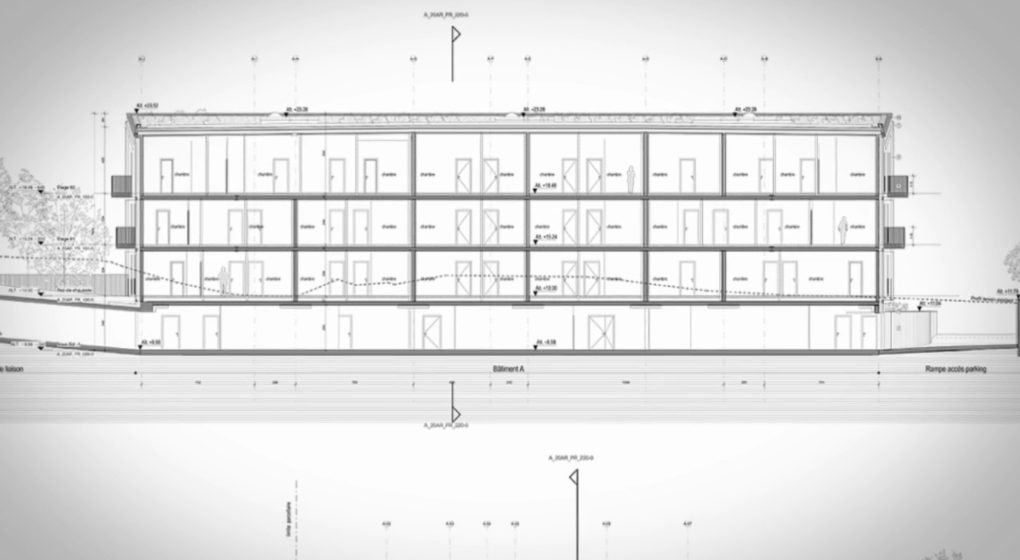 Projet d'urbanisme à Tenreuken