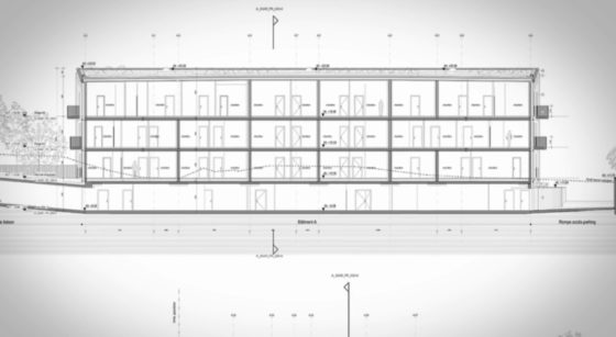 Projet d'urbanisme à Tenreuken