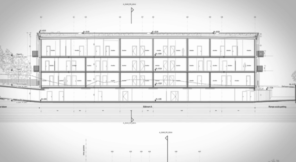 Projet d'urbanisme à Tenreuken