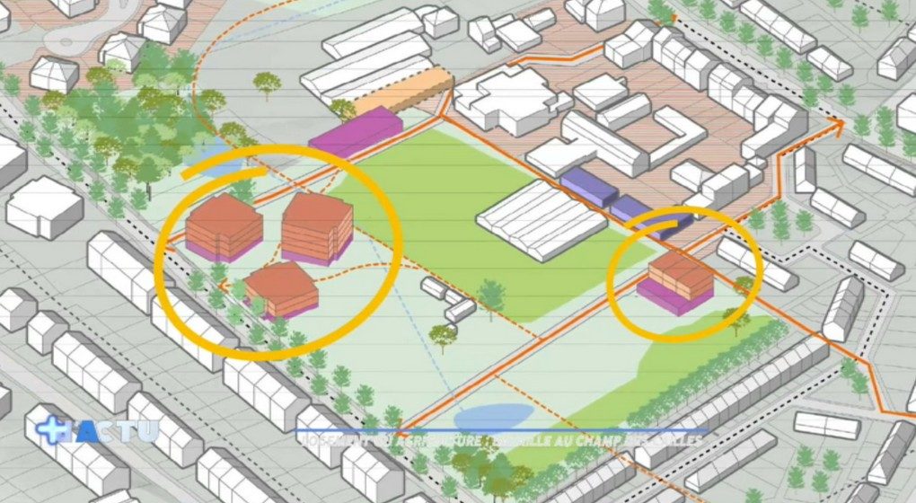 Projet Logements Chant des Cailles - Février 2022 - BX1