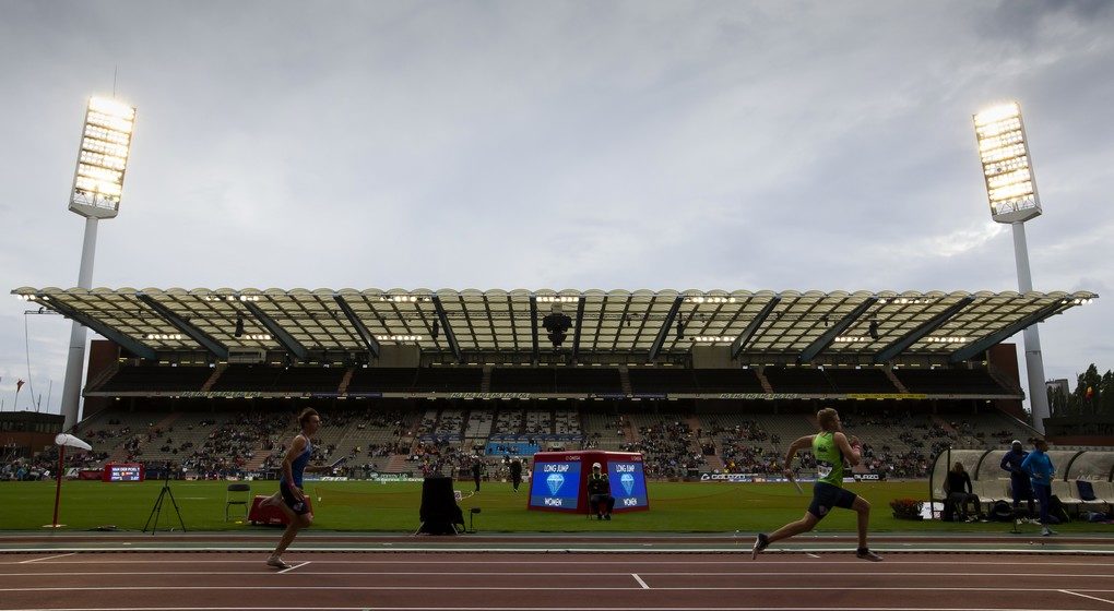 Stade Roi Baudouin Memorial Van Damme 2019 - Belga Kristof Van Accom