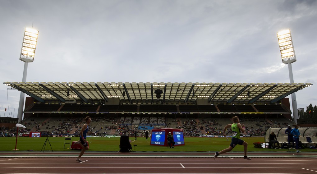 Stade Roi Baudouin Memorial Van Damme 2019 - Belga Kristof Van Accom