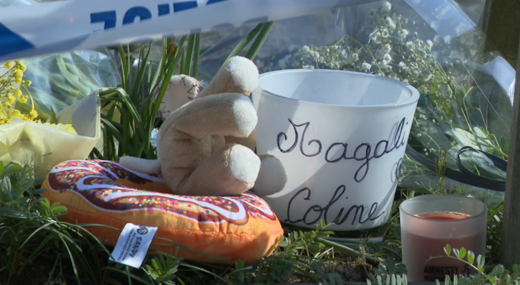 Kraainem - Hommage Magali Coline Assassinat