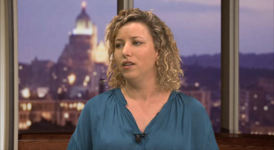 Sarah Schlitz - Invitée Plus Actu - 22032022