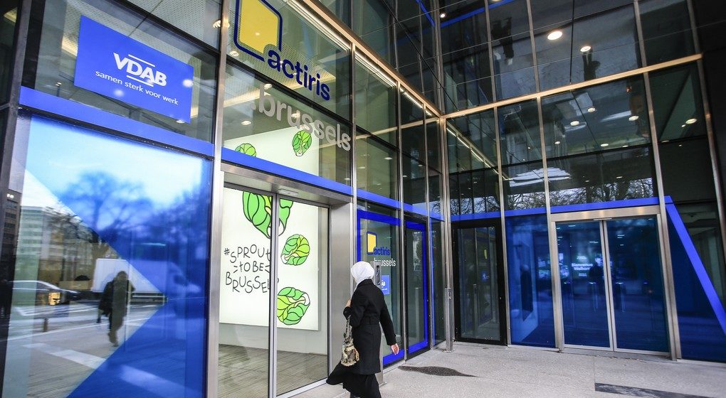 Actiris Bureaux Emploi Chômage - Belga Thierry Roge