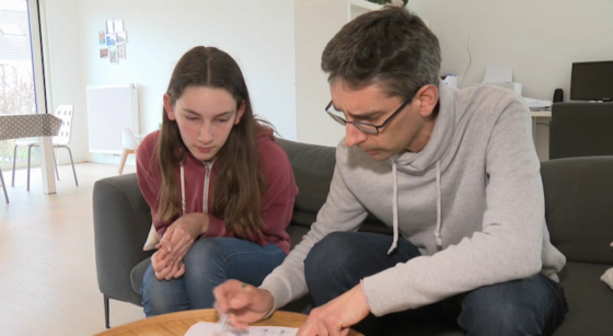 Les familles s'organisent face au nouveau calendrier scolaire - photo : Capture BX1