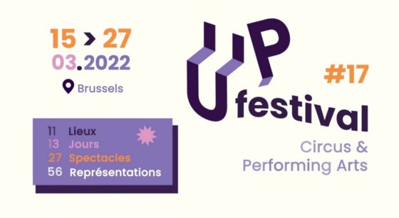 Affiche Festival UP 2022