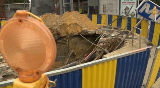 Trou Métro Pétillon Inondation Vivaqua - Capture BX1