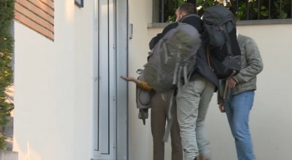 Combattants Ukrainiens Volontaires Belges - Capture BX1